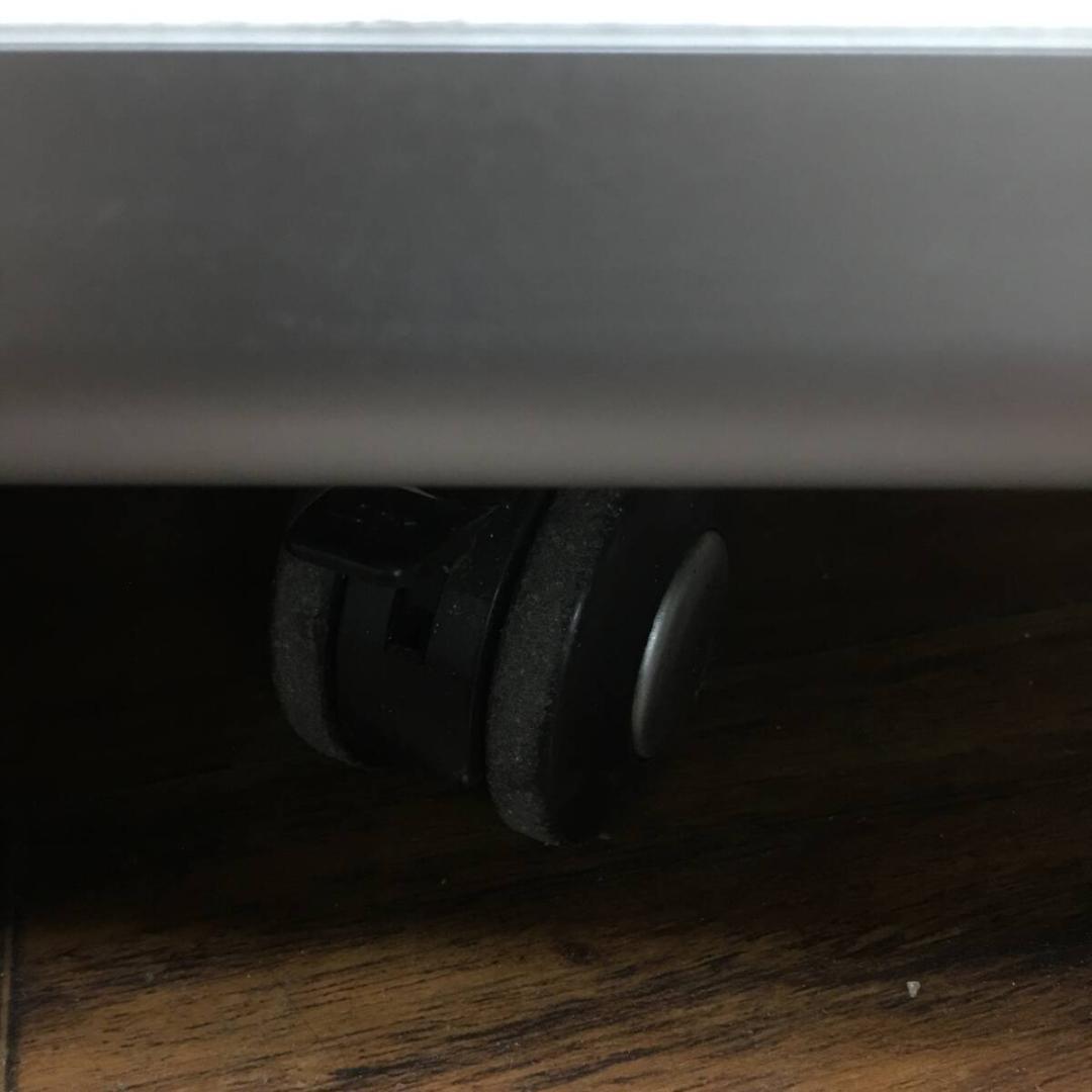 業務用 ガラスショーケース 照明付 W120×D45×H183cm ショーケース