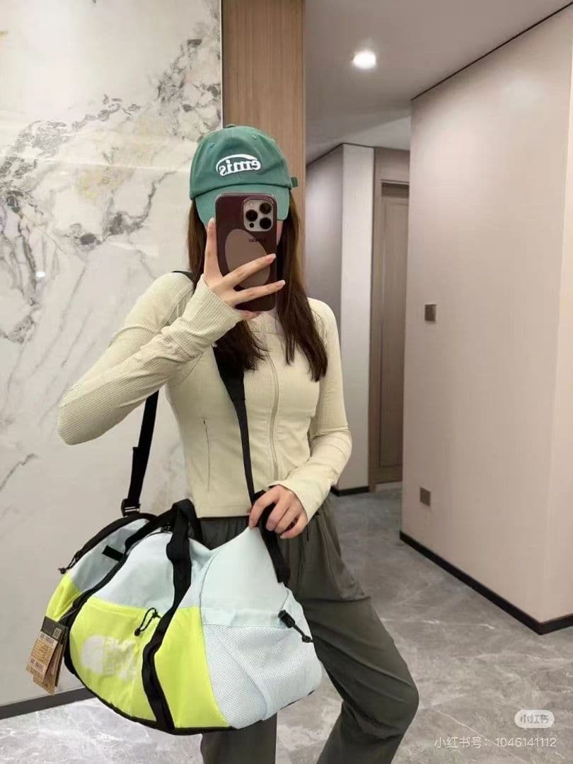 新品　THE NORTH FACE ボストンバッグ 肩掛け　ショルダーバッグ