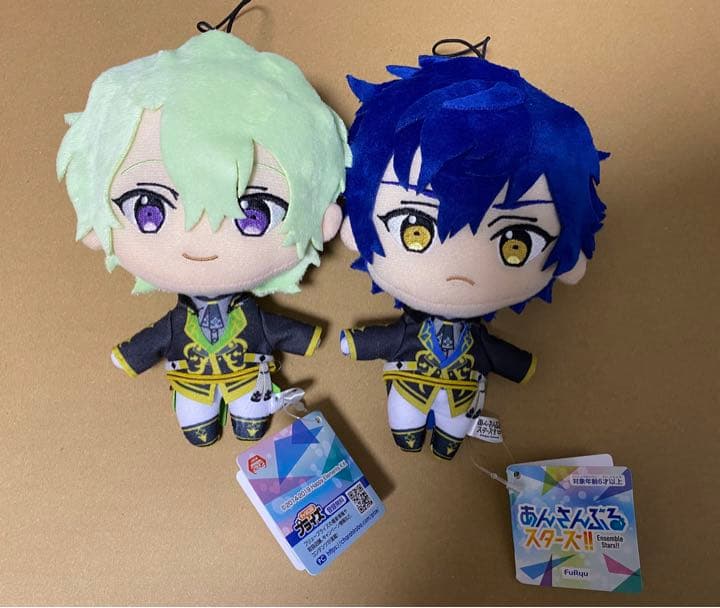 あんスタ 新衣装 ぬいぐるみ eve 巴日和 漣ジュン プライズ フリュー
