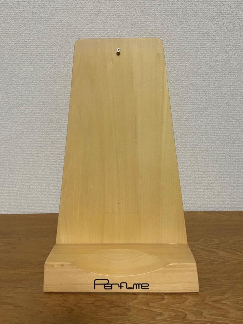 Perfume からくり時計　台座付き