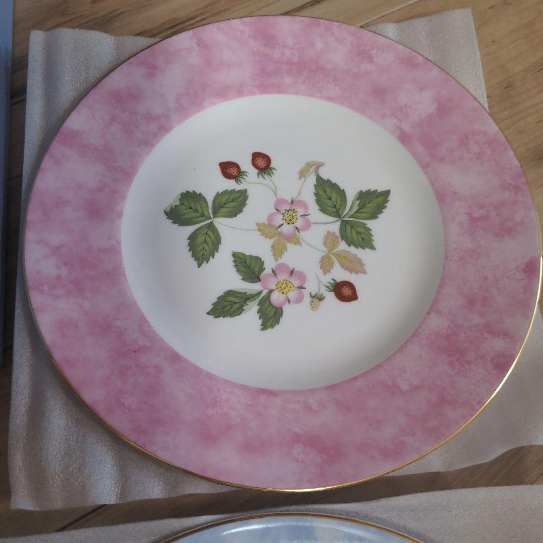 5色 箱付 未使用 ウェッジウッド ワイルドストロベリー