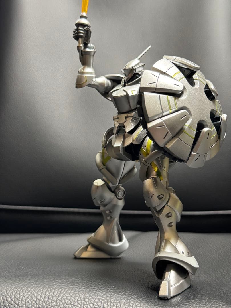 HG エグザベ専用ギャン ハクジ装備 塗装済み完成品