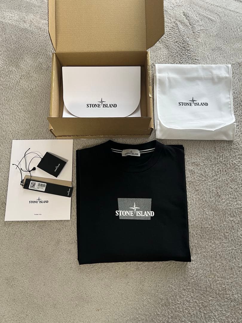 ショトスリブTシャツ'GRID'プリント21000