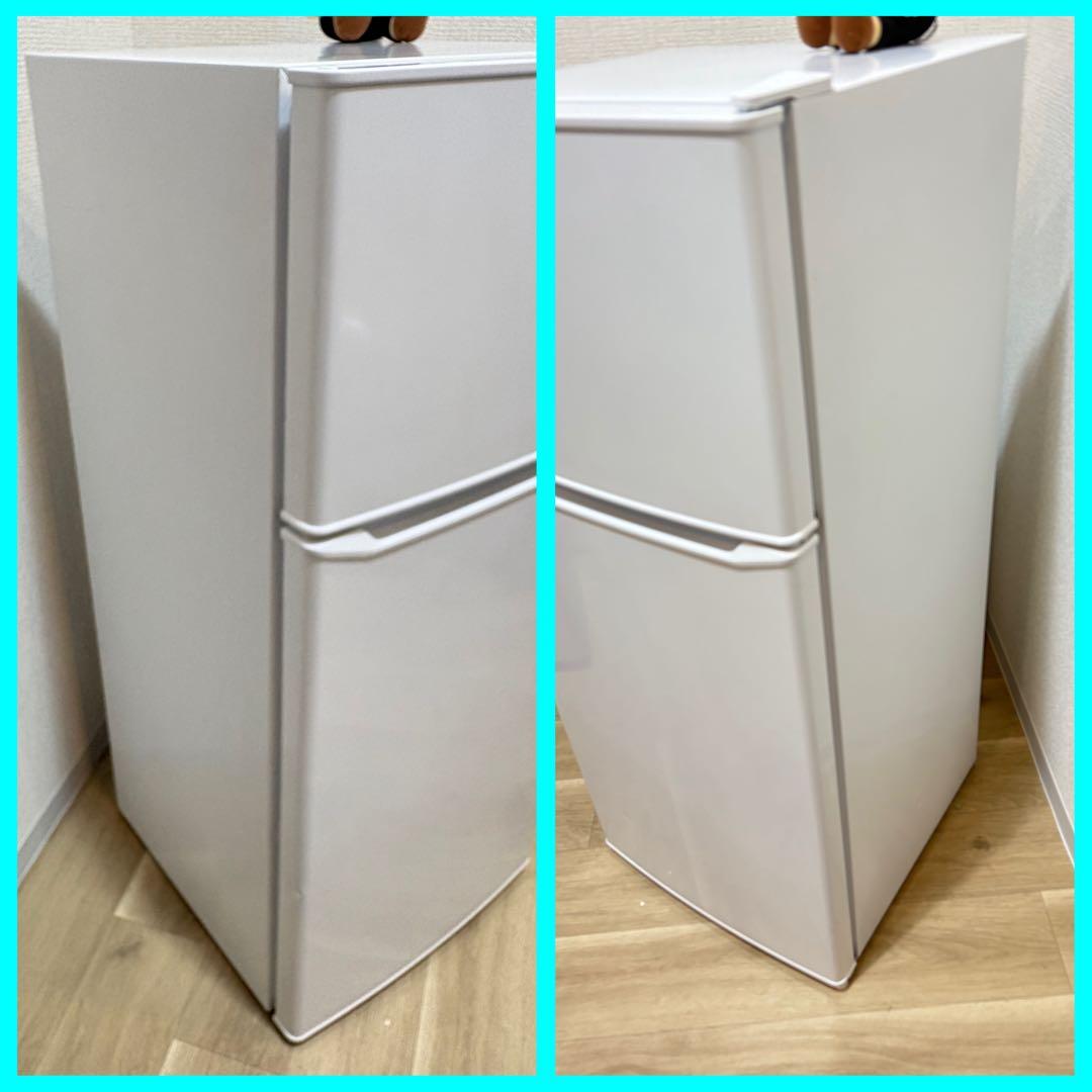 西*店様 大阪市送料無料‼️冷蔵庫 2021年製 Haier 130L クリーニ
