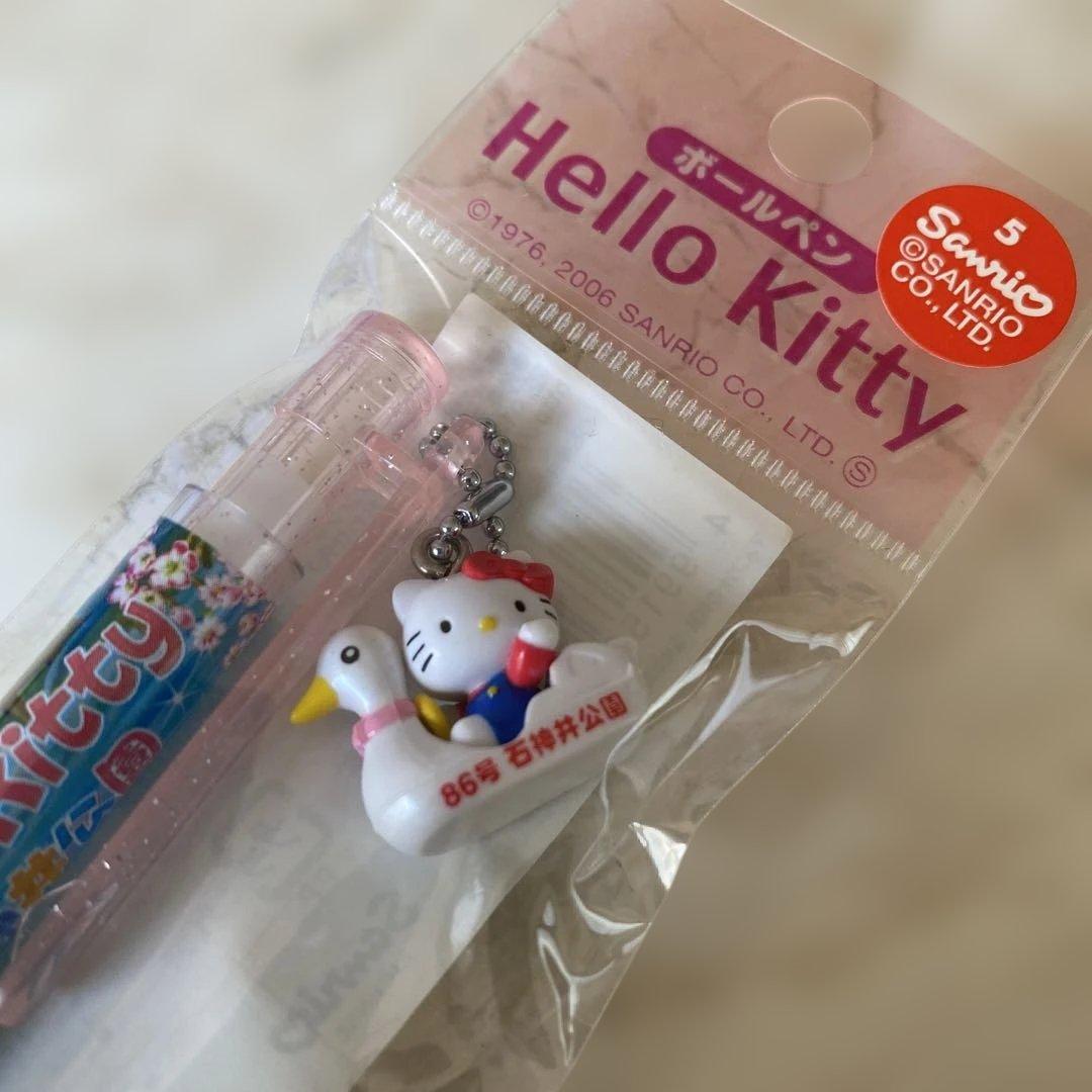 ご当地キティ　ボールペン6本セット