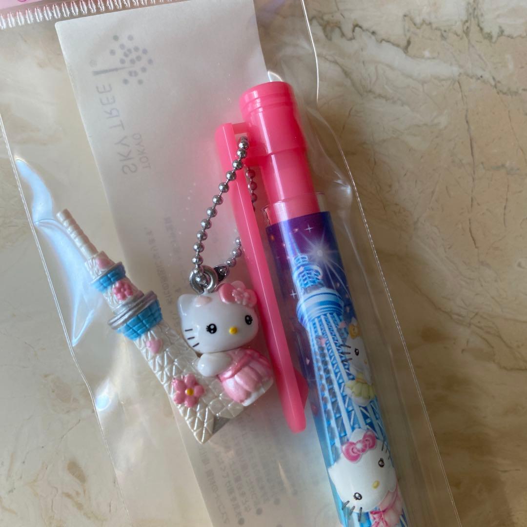 ご当地キティ　ボールペン6本セット