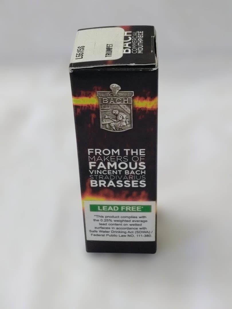 Bach トランペットマウスピース　コマーシャル 5S