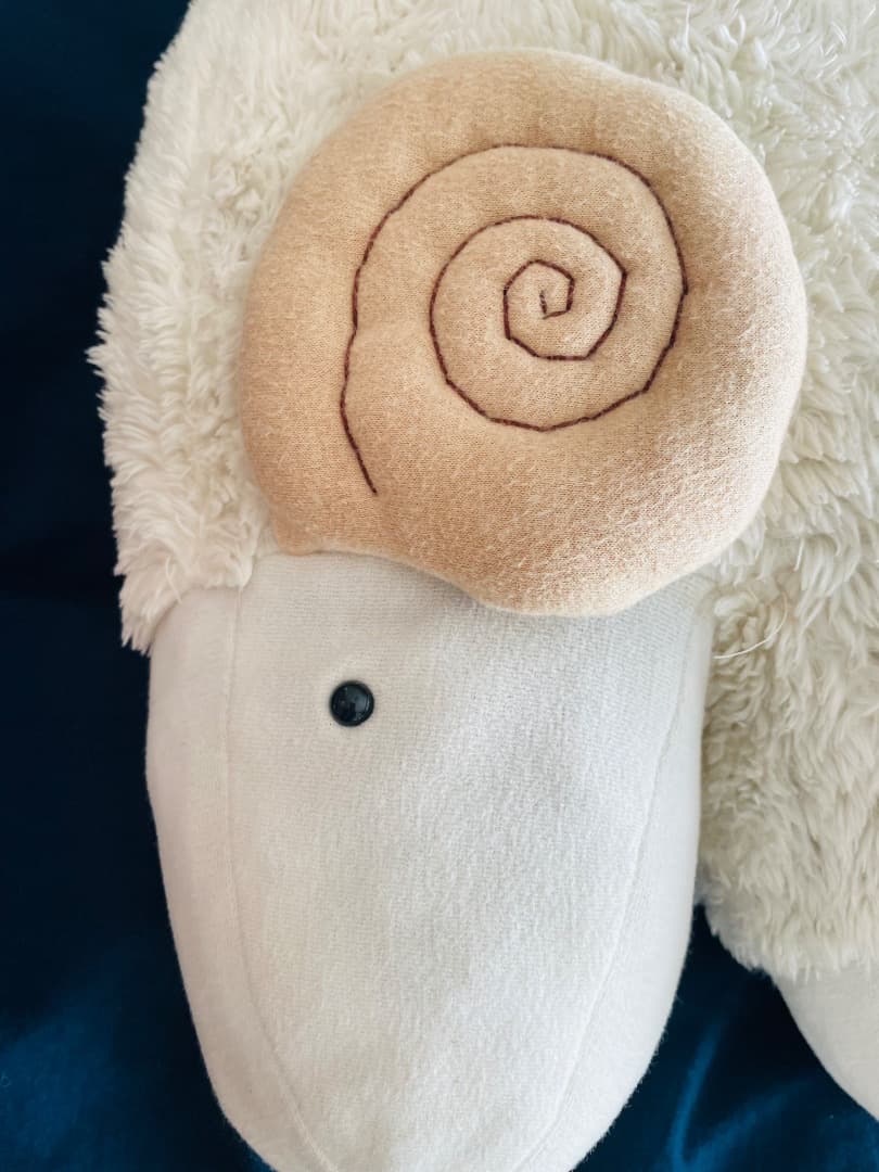 ヒツジ　枕　クッションオーガニック　 PRISTINE (プリスティン)