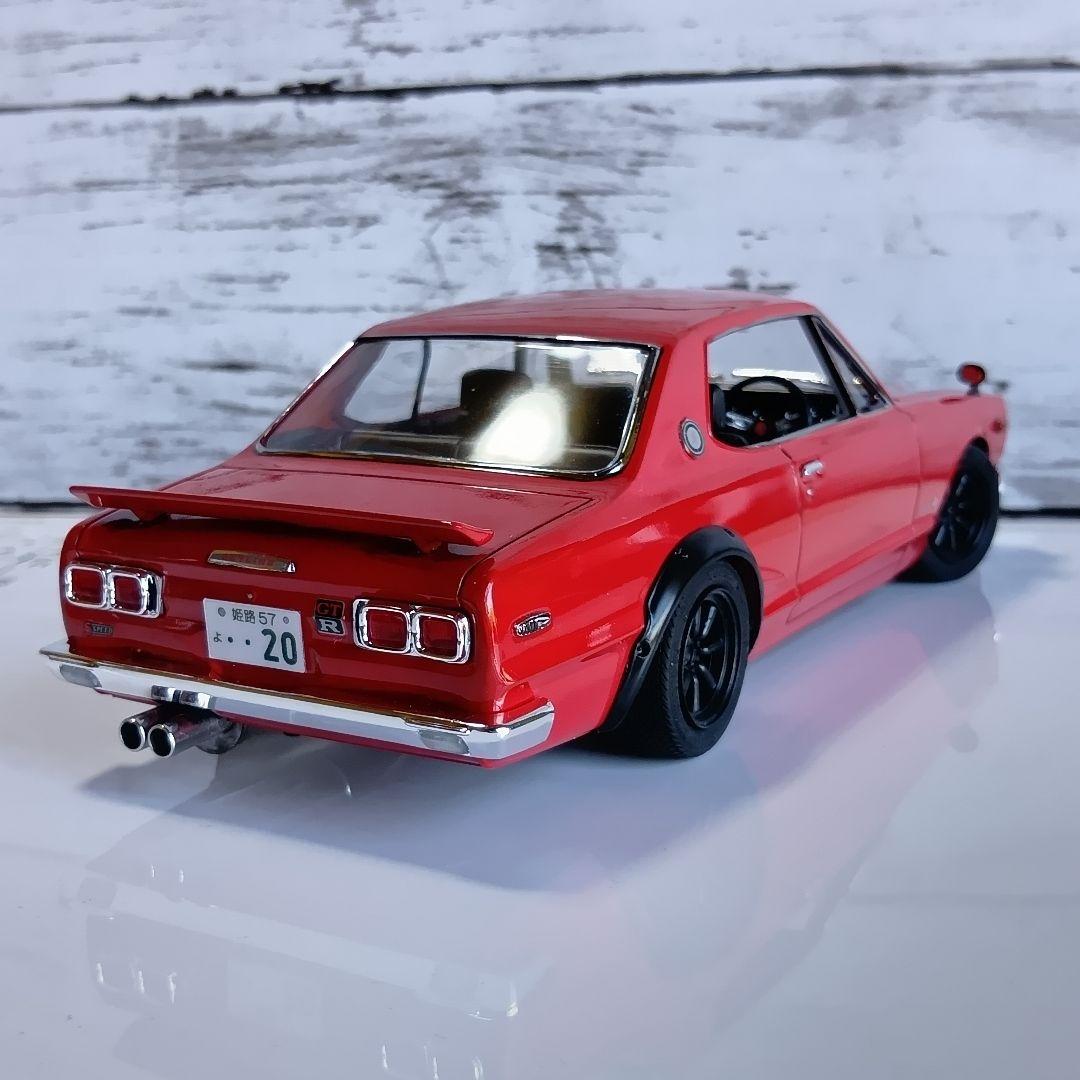 ハコスカ GT-R プラモデル 完成品