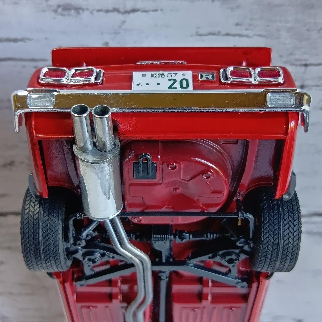 ハコスカ GT-R プラモデル 完成品