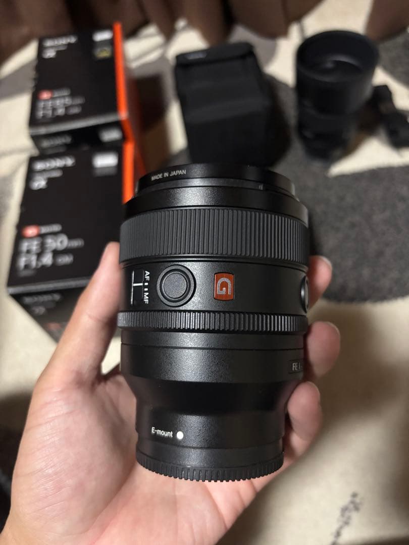 (よう)SONY FE 85mm F1.4 GM & FE 50mm