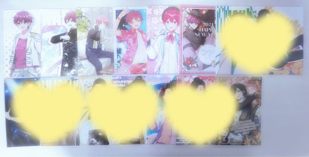 いれいす 悠佑 まとめ売り(バラ売り〇)