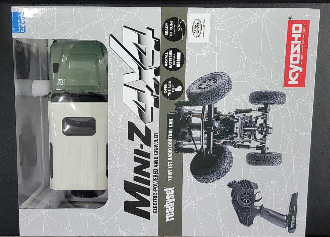 京商　ミニッツ　ランドローバー ディフェンダー 90 ヘリテージ　新品未開封