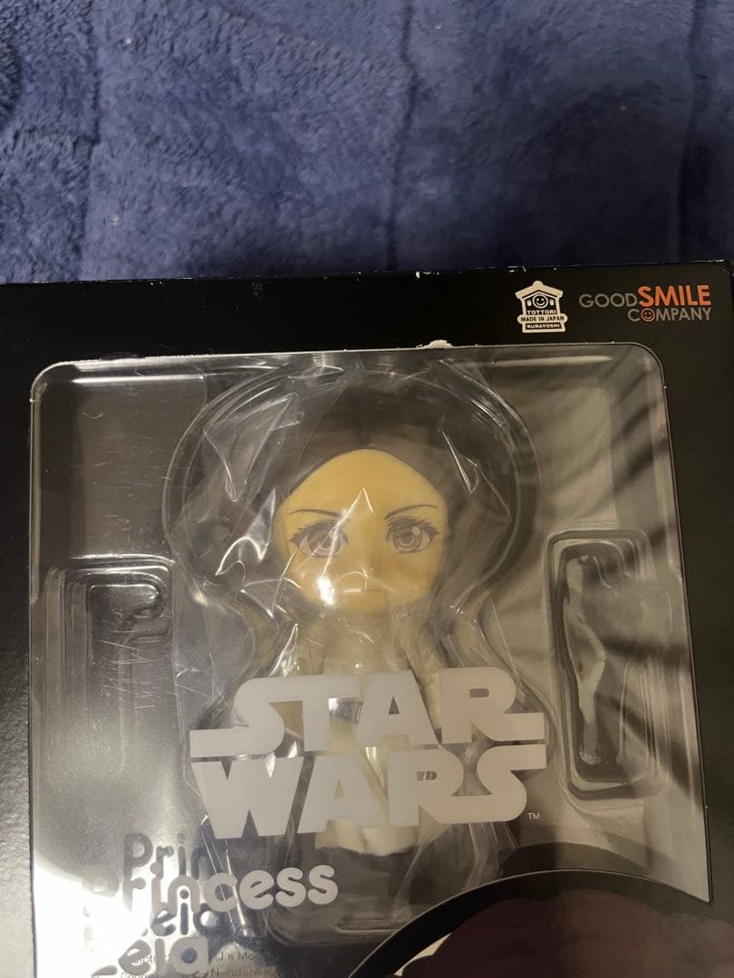 ねんどろいど スターウォーズ　プリンセス・レイア 856 nendoroid