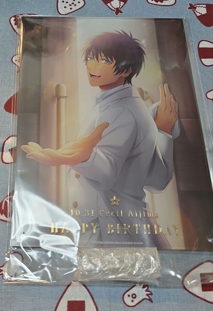 うたプリ　愛島セシル　バースデー　アクリルパネル