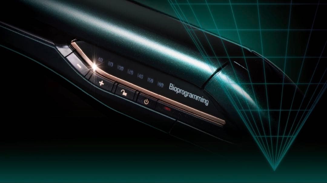 美品　Bioprogramming　ヘアビューロン　7D Plus　ストレート