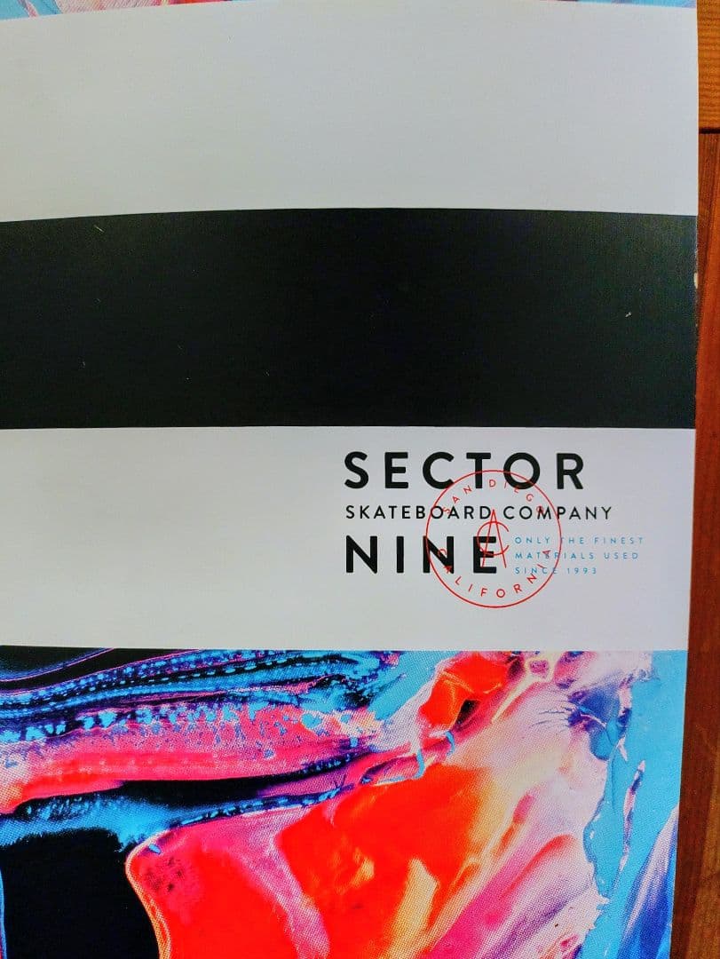 サーフスケート　サーフクルーザー　セクター9 carver yow