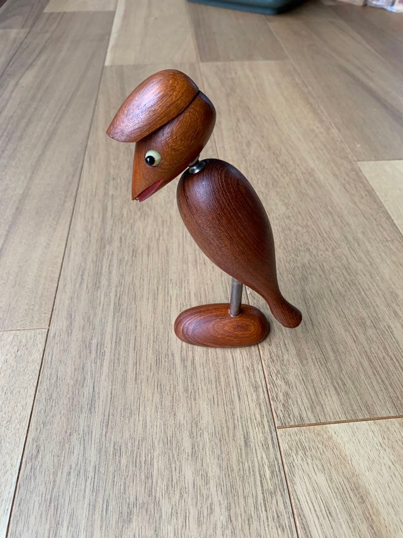 1960年代　デンマーク　ビンテージ　チークバード　栓抜き