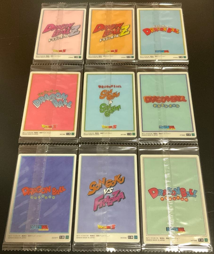 イタジャガドラゴンボールvol.1〜vol.5　まとめ売り57￼枚ダブり無し