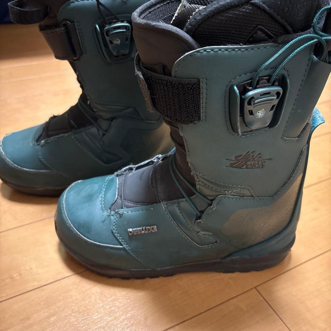 DEELUXE スノボ　DEEMON 24.5cm 21-22モデル 希少サイズ