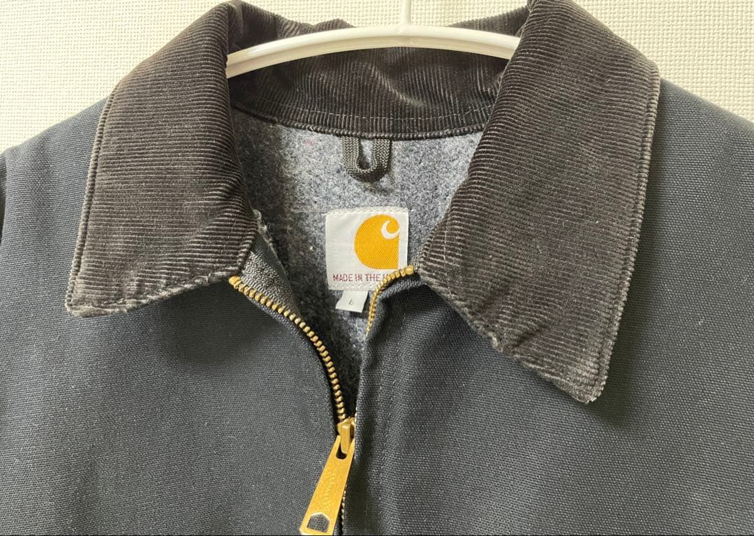 【希少美品】Carhartt カーハート デトロイトジャケット