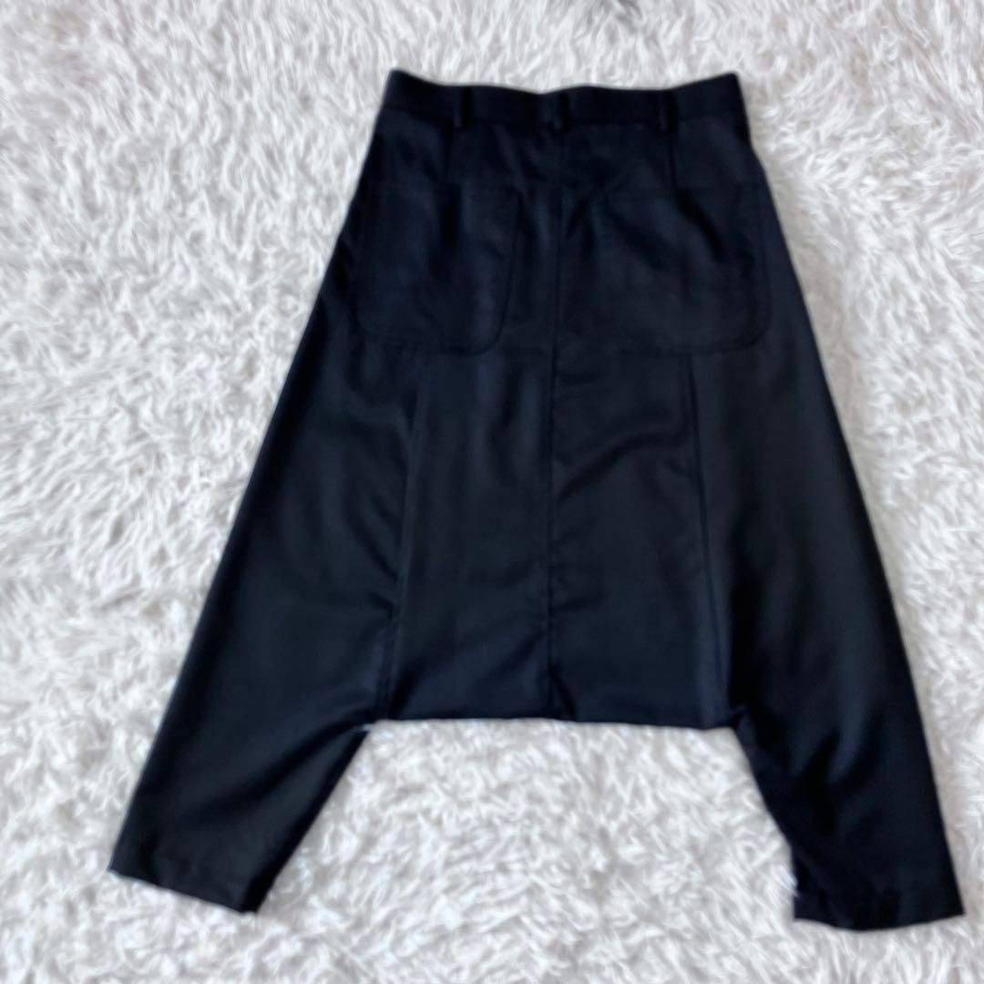 BLACK COMMEdesGALCONS サルエルパンツ　XS ブラック