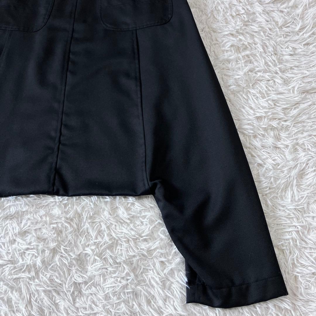 BLACK COMMEdesGALCONS サルエルパンツ　XS ブラック