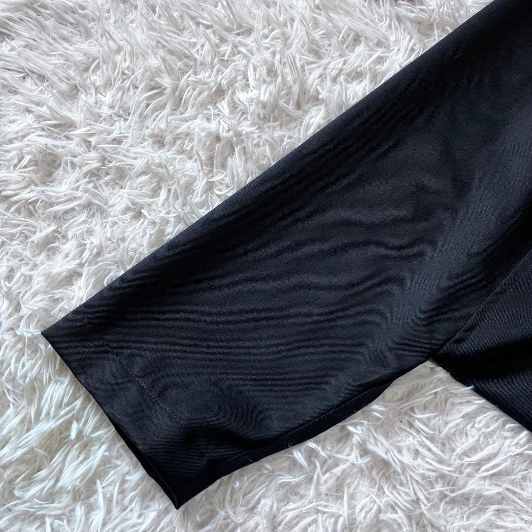 BLACK COMMEdesGALCONS サルエルパンツ　XS ブラック