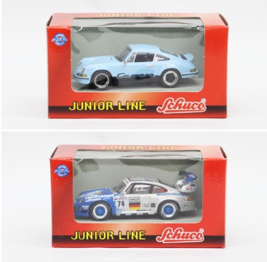 シュコー 1/43 ポルシェ 16台セット　(外箱付き)