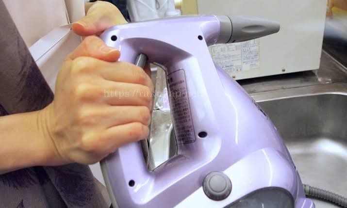 シャーク スチームポータブル（パープル）スチームクリーナー