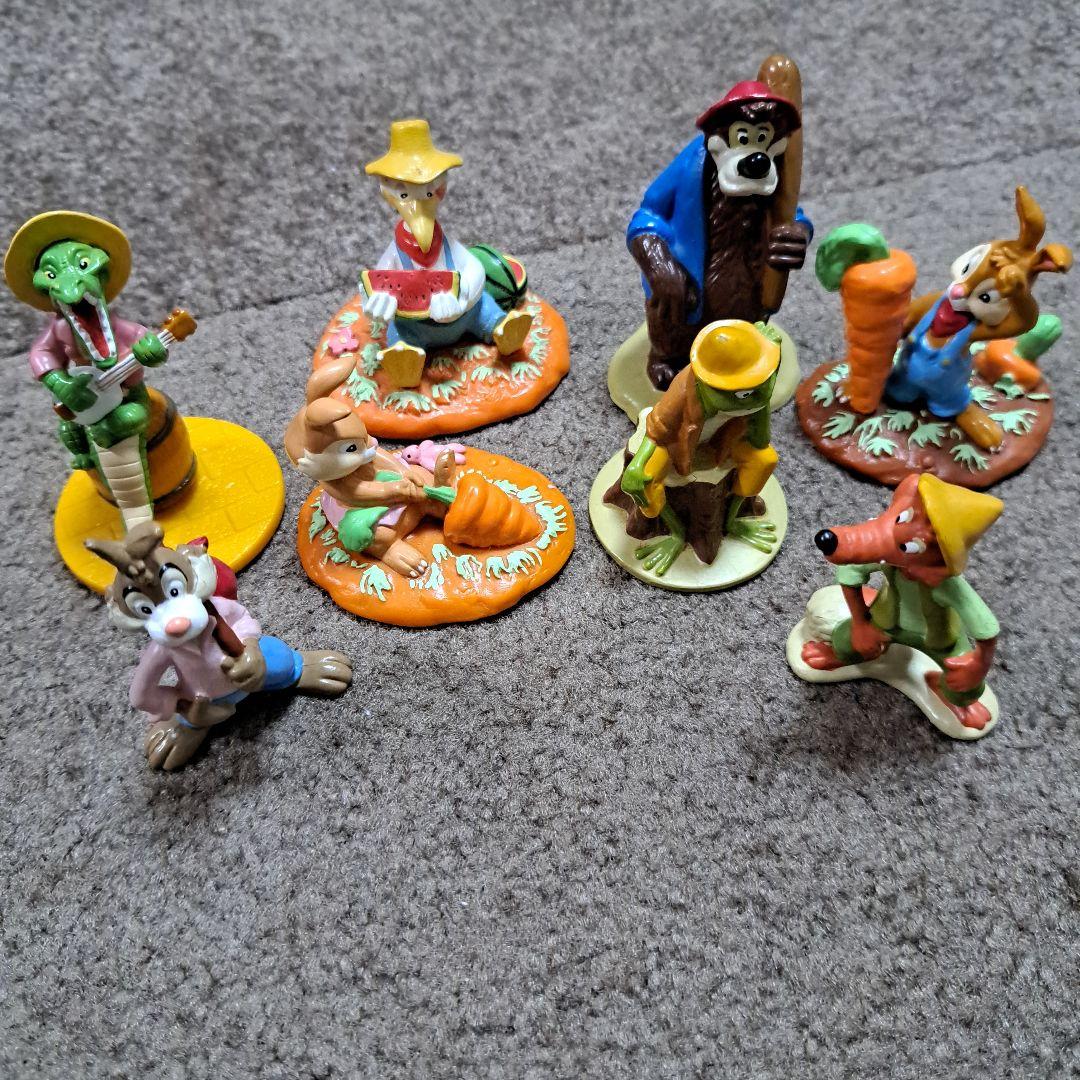 ディズニー　スプラッシュマウンテン　フィギュア 8体セット