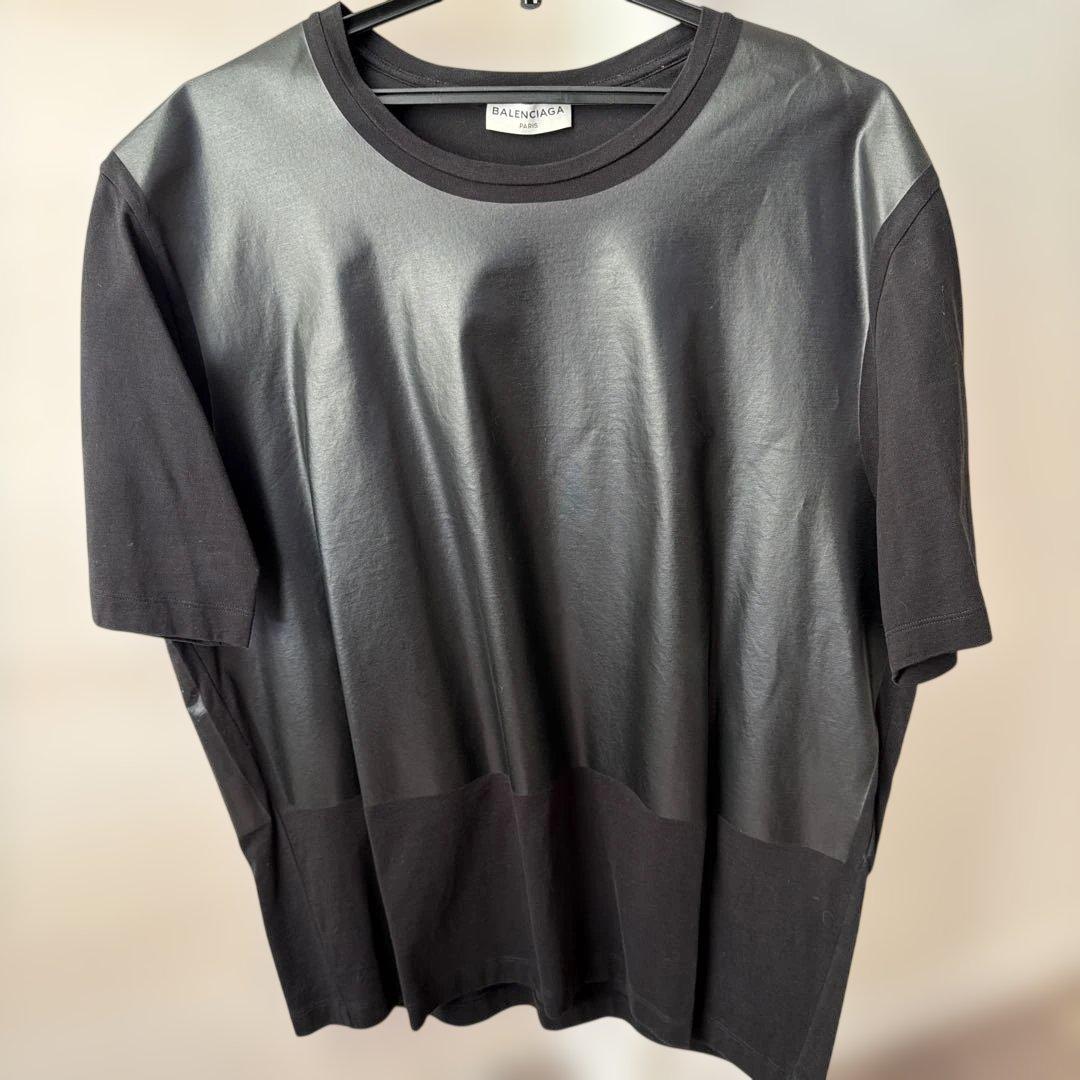 BALENCIAGA ブラック Tシャツ 半袖