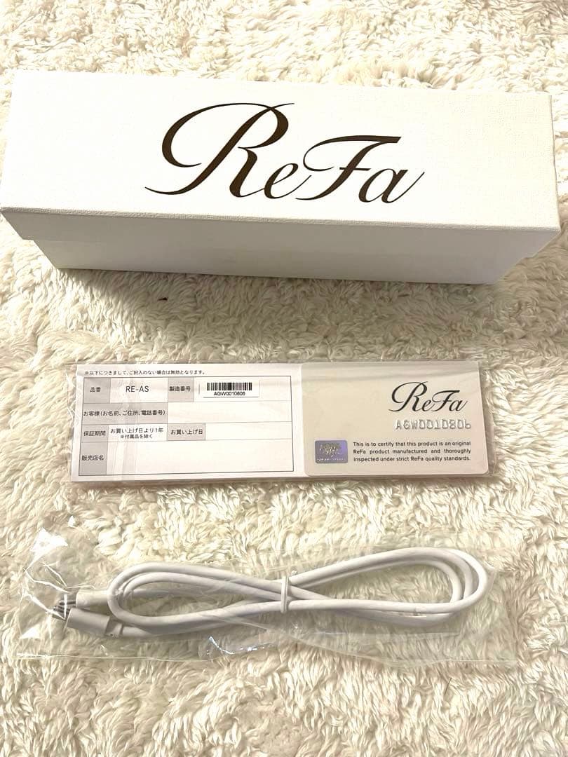 [新品未使用] ReFa フィンガーアイロン ST