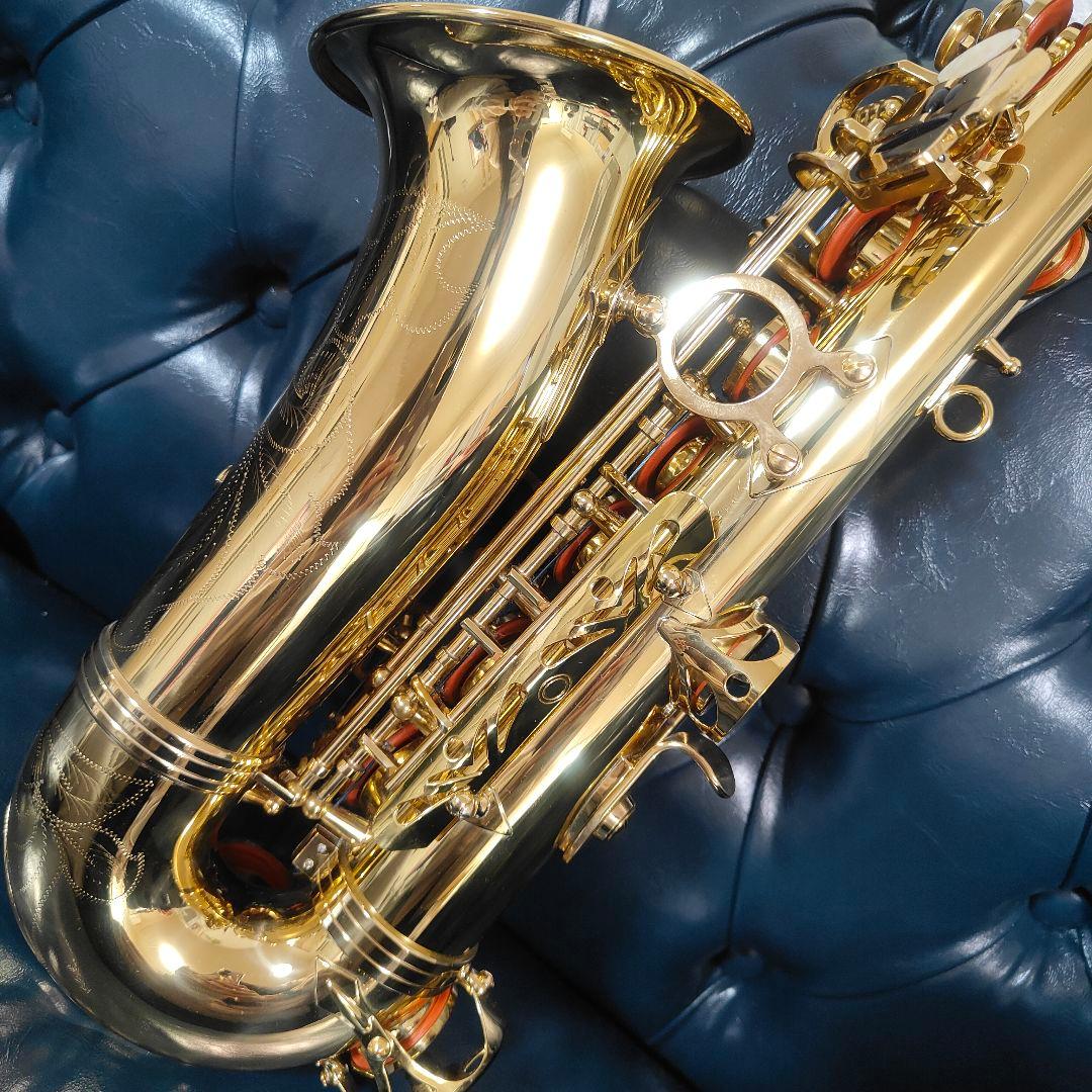 【美品】SELECTION セレクション アルトサックス セミハードケース付き