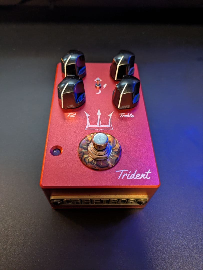 ギター CRAFTROS Trident Red Limited Edition