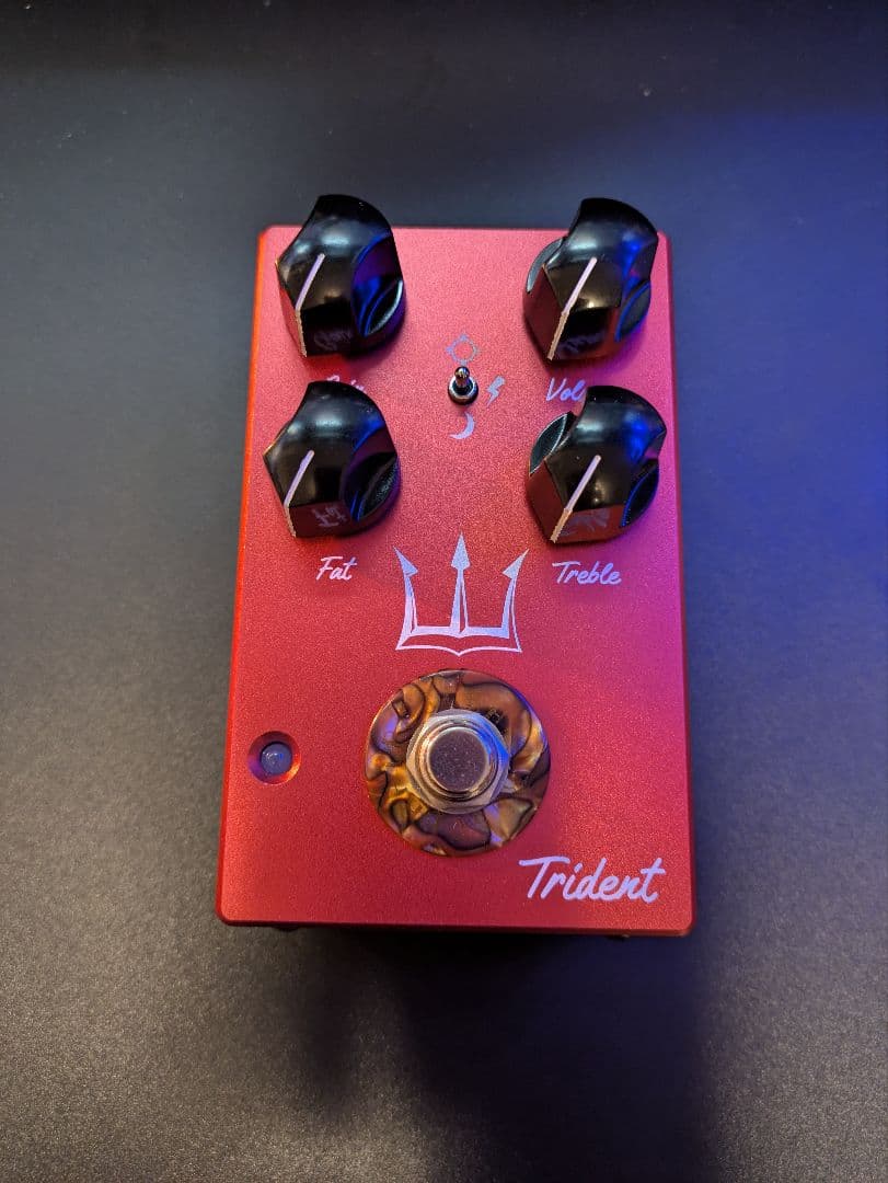 ギター CRAFTROS Trident Red Limited Edition