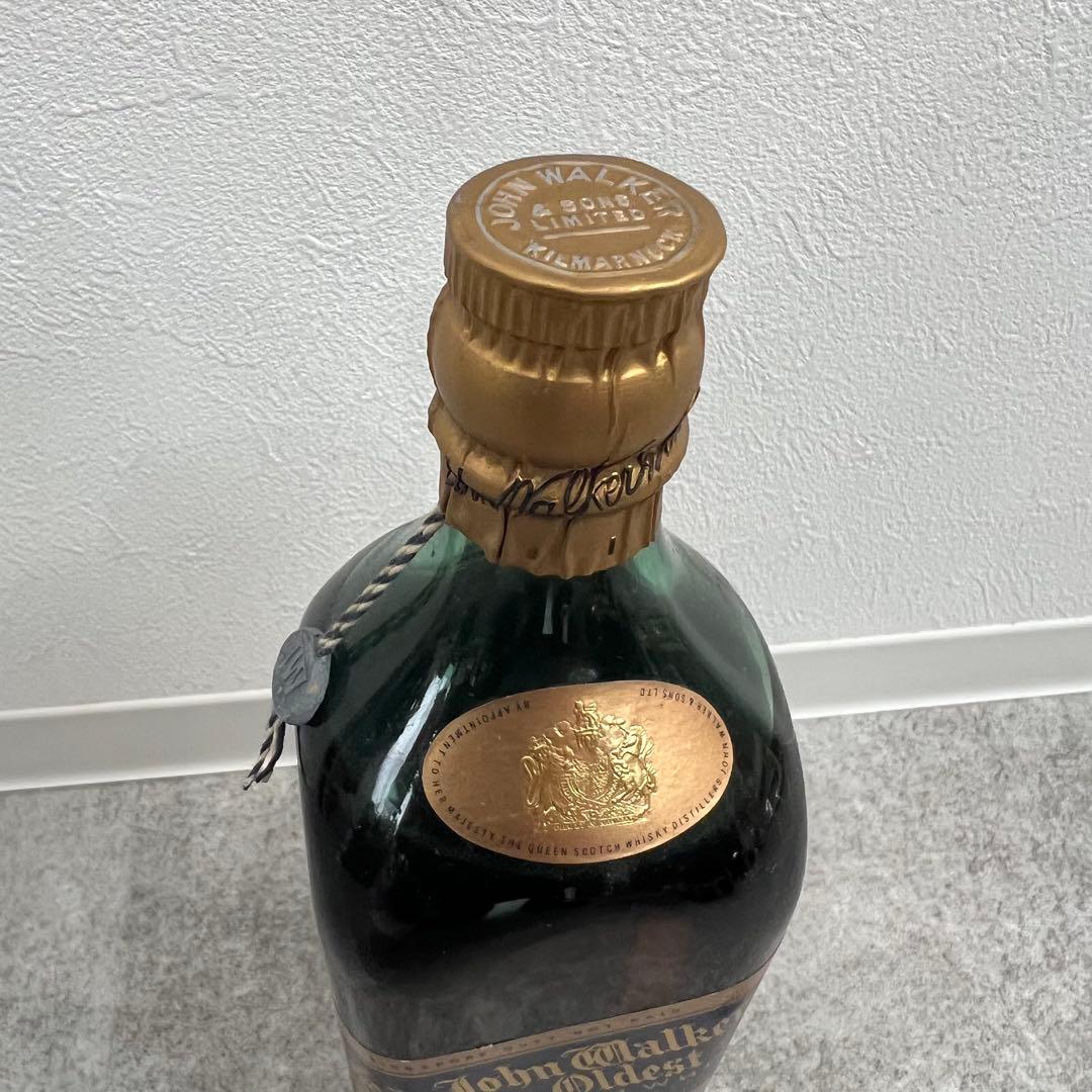 未開栓 John Walker's Oldest オールデスト15to60 希少