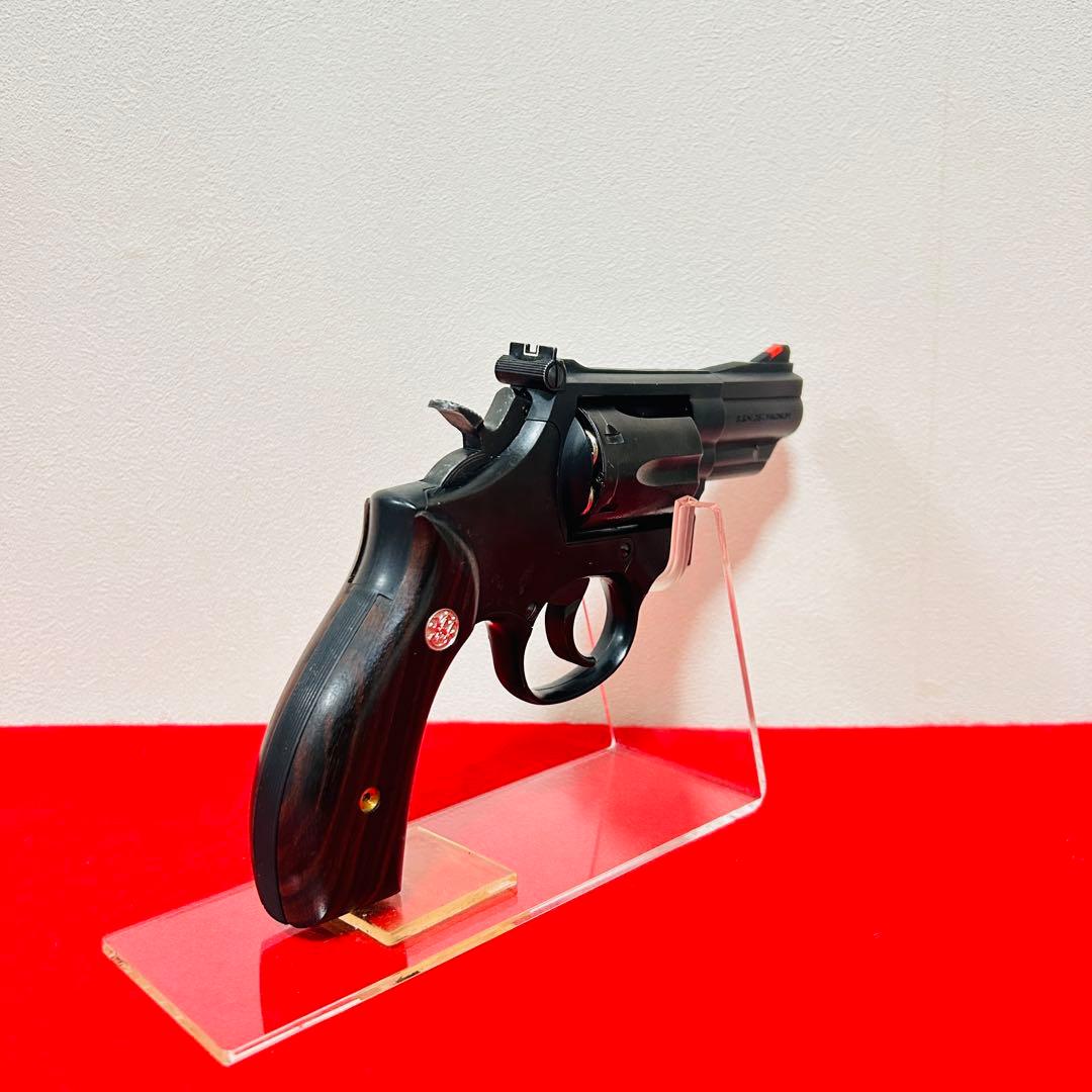 【木製グリップ】タナカ　M19 コンバットマグナム　2.5インチ　ガスガン