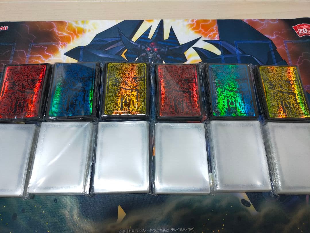 プリズマティックゴッドボックス　スリーブ　3種2セット　②