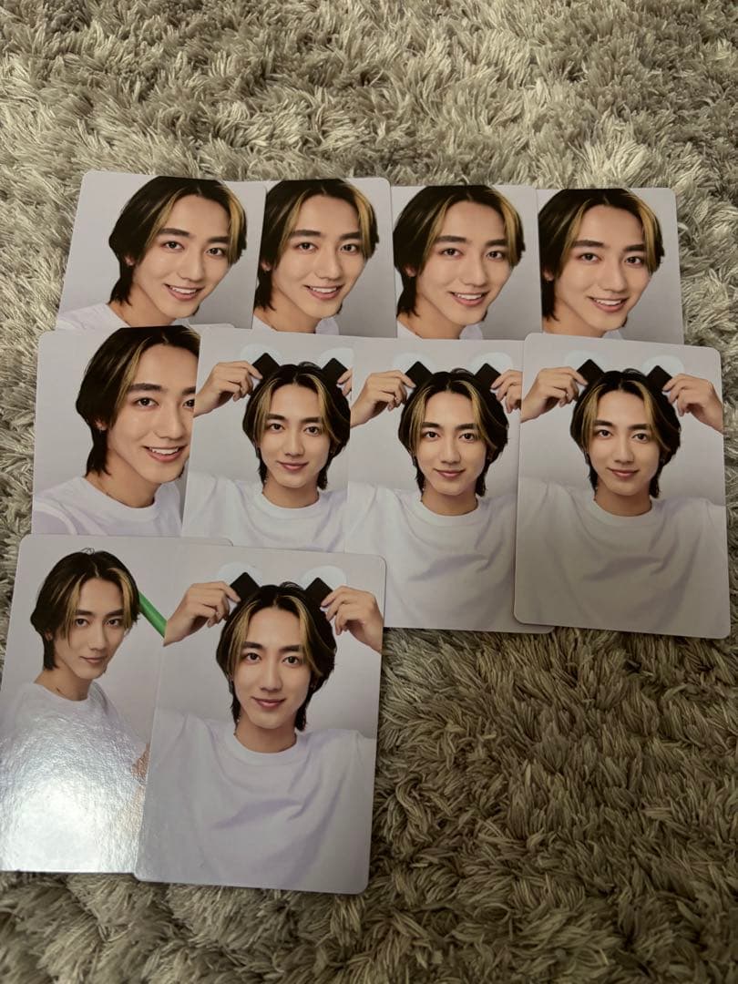 ホリアク運動会トレカ　駒木根葵汰