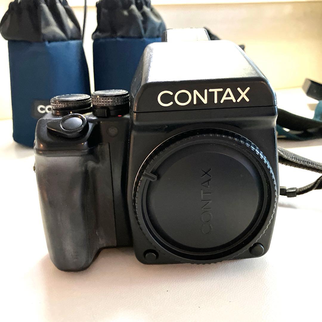Contax 645 中判フィルムカメラボディ