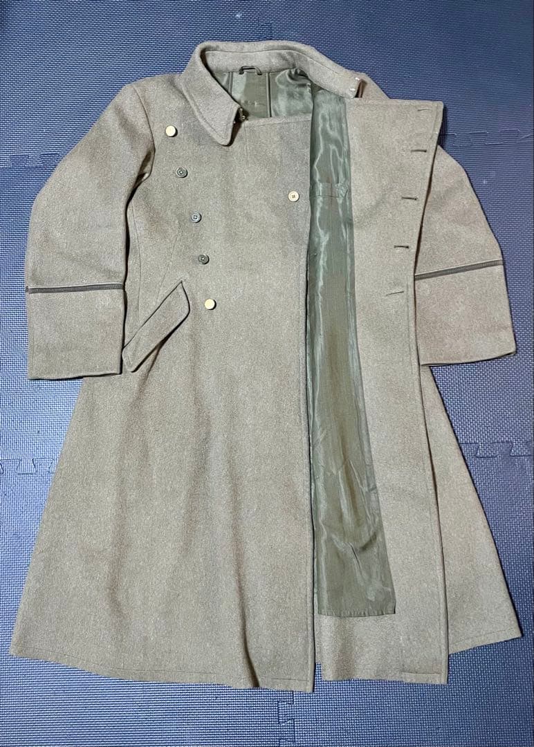 大日本帝国陸軍　外套/コート/マント(98式外套)