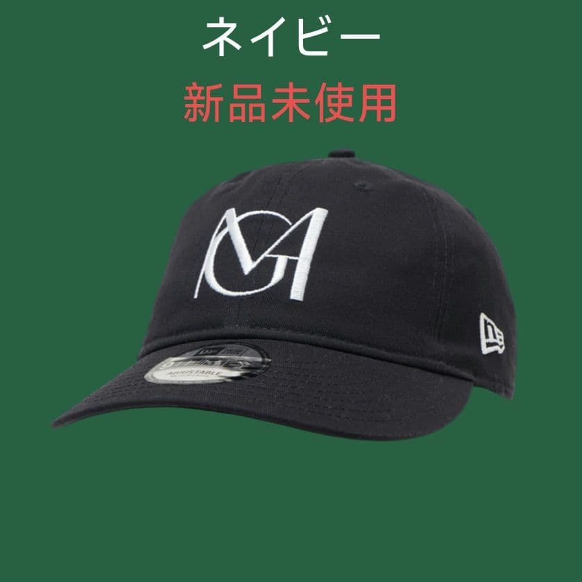 も*料様 NEW ERA® 9THIRTY MGA LOGO CAP NAVY