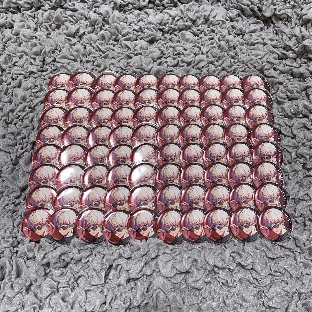 パラライ 燕夏準 4周年 缶バッジ