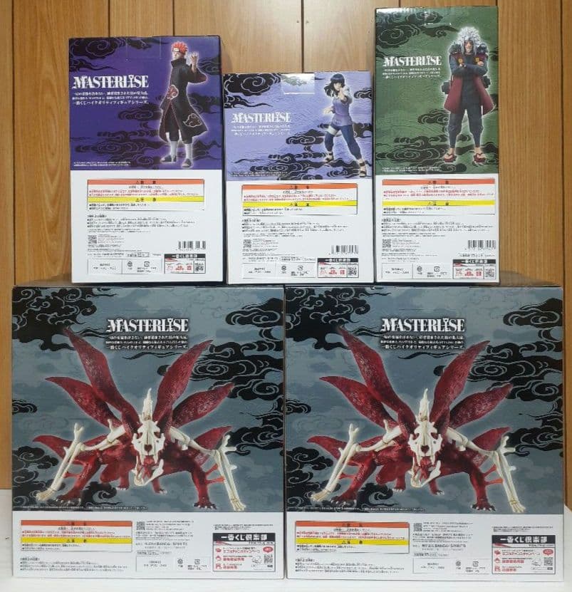 一番くじ　NARUTO -ナルト- 疾風伝　フィギュア　まとめ売り