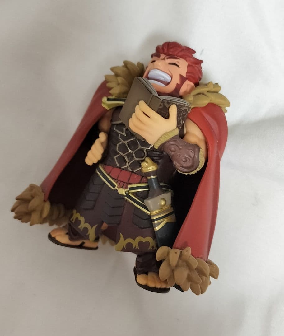 ユ*ノ様 FGO　ウェイバー・ベルベット　イスカンダル　フィギュア　Fate/Z