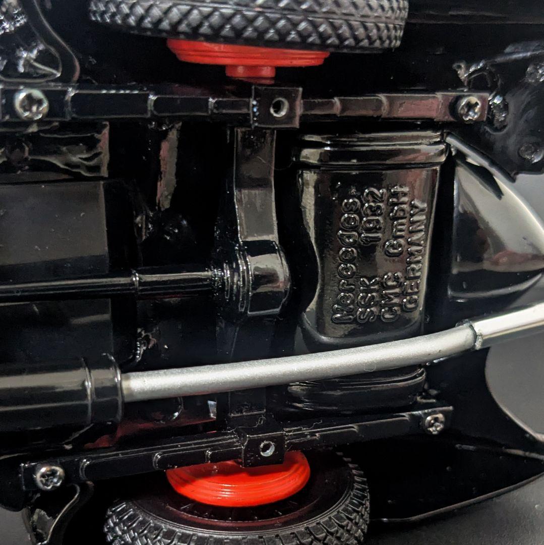 CMC 1/24 メルセデスベンツ SSK black prince 1932