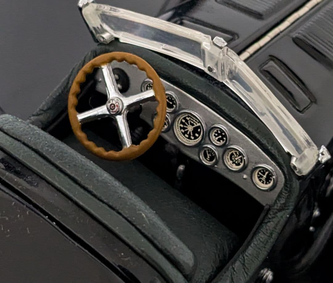 CMC 1/24 メルセデスベンツ SSK black prince 1932