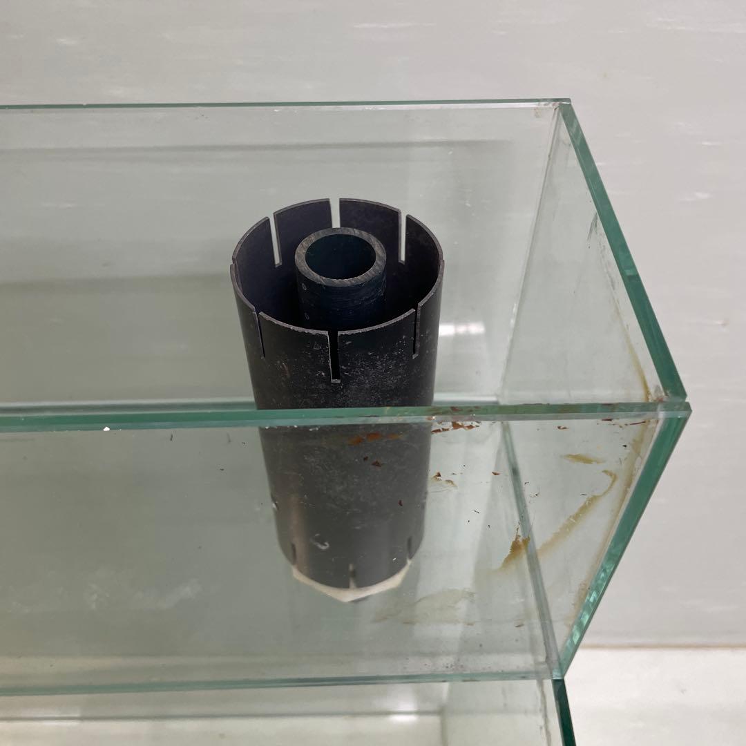 ２段式オーバーフロー リフジウムガラス水槽 トールタイプ