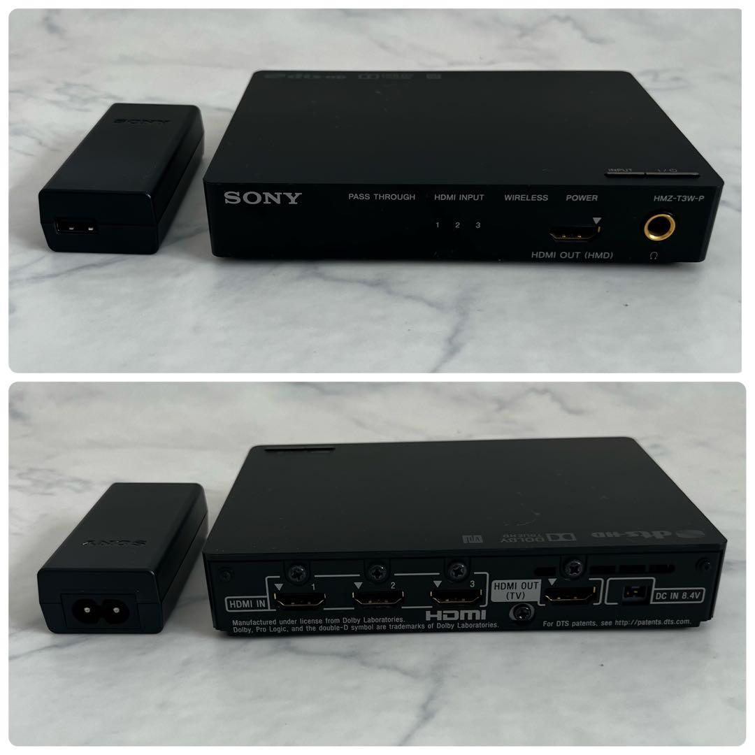 美品 SONY HMZ-T3W ヘッドマウントディスプレイ